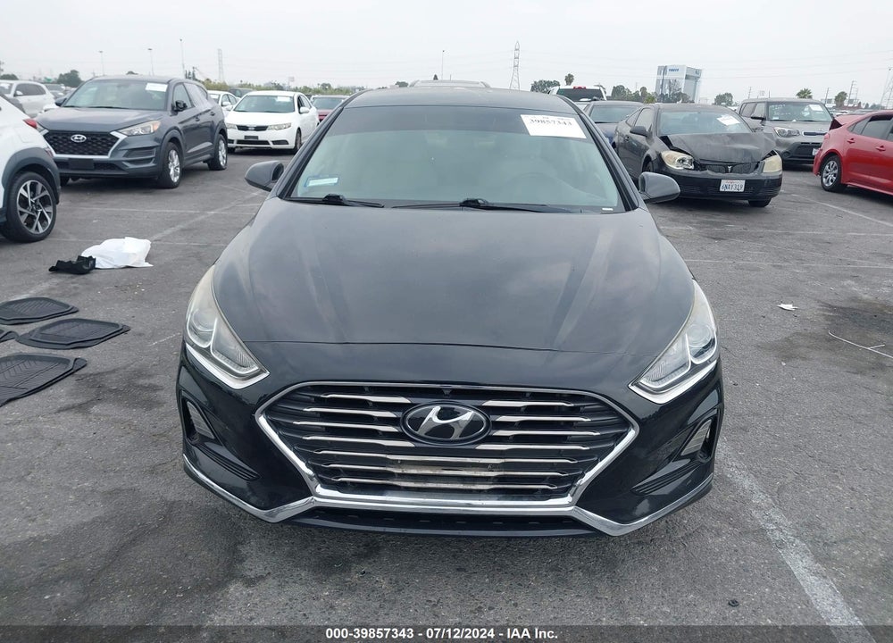 2019 HYUNDAI SONATA SE VIN: 5NPE24AFXKH742809