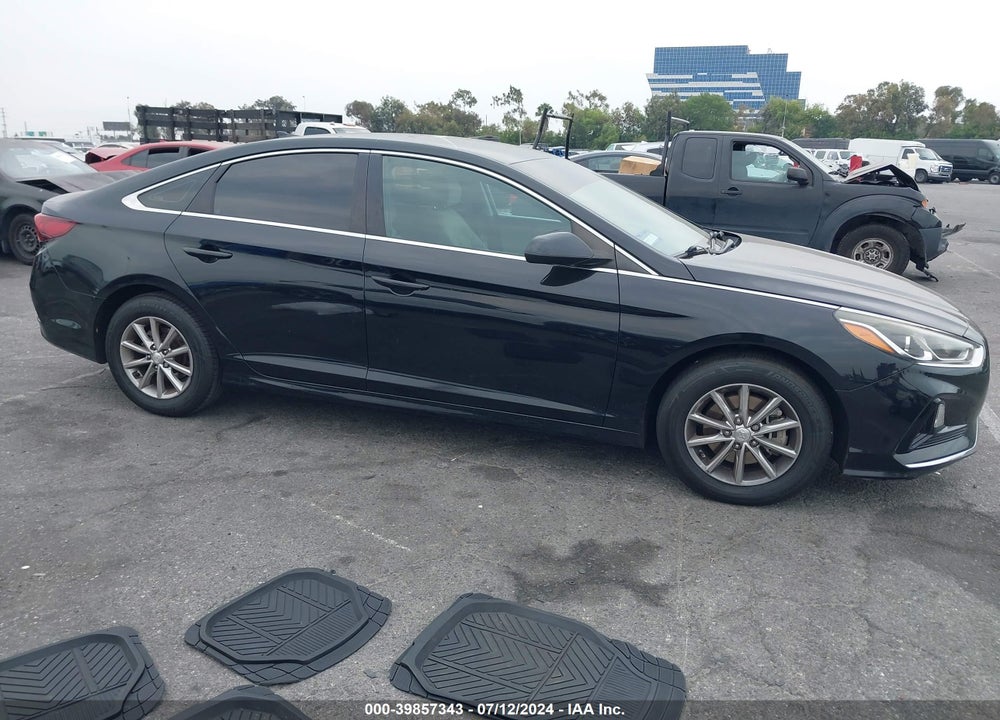 2019 HYUNDAI SONATA SE VIN: 5NPE24AFXKH742809