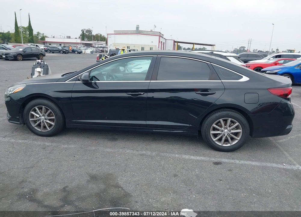 2019 HYUNDAI SONATA SE VIN: 5NPE24AFXKH742809