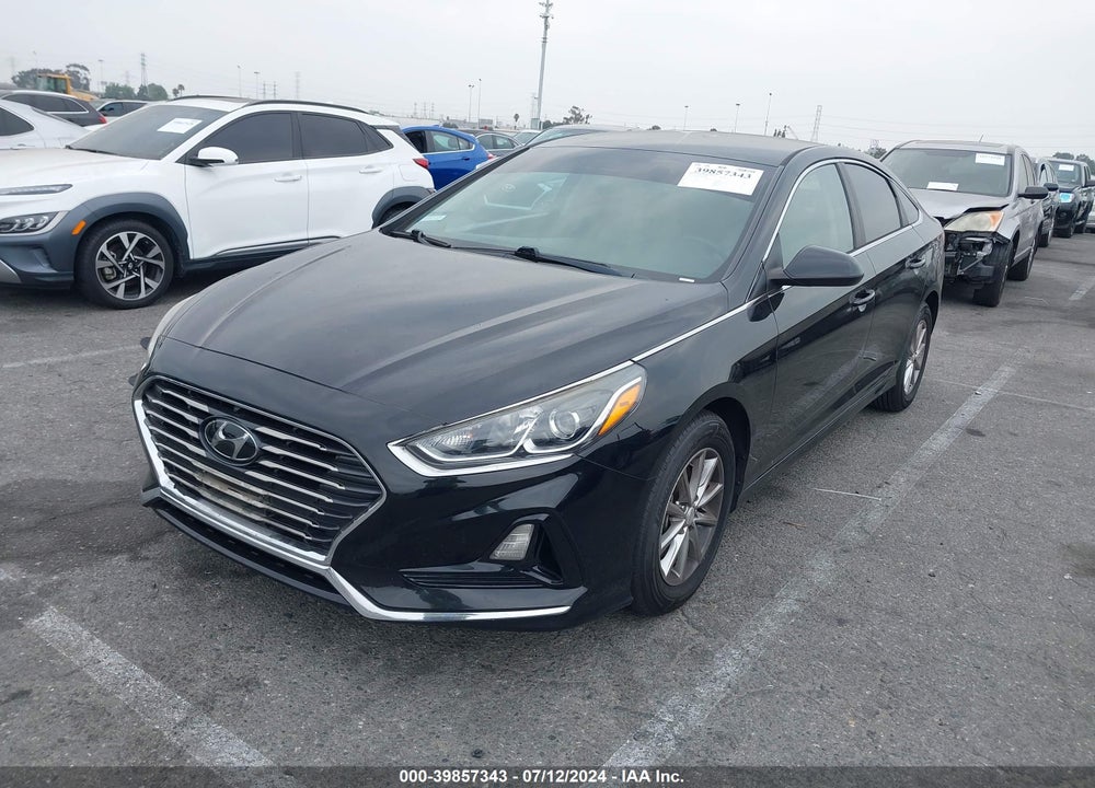 2019 HYUNDAI SONATA SE VIN: 5NPE24AFXKH742809