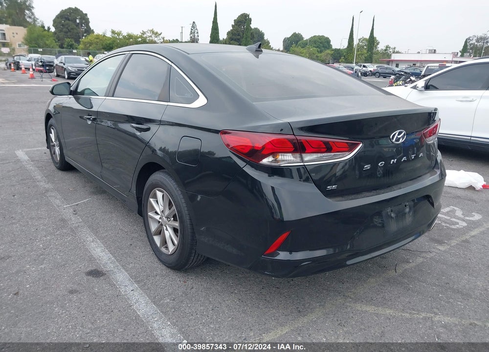 2019 HYUNDAI SONATA SE VIN: 5NPE24AFXKH742809