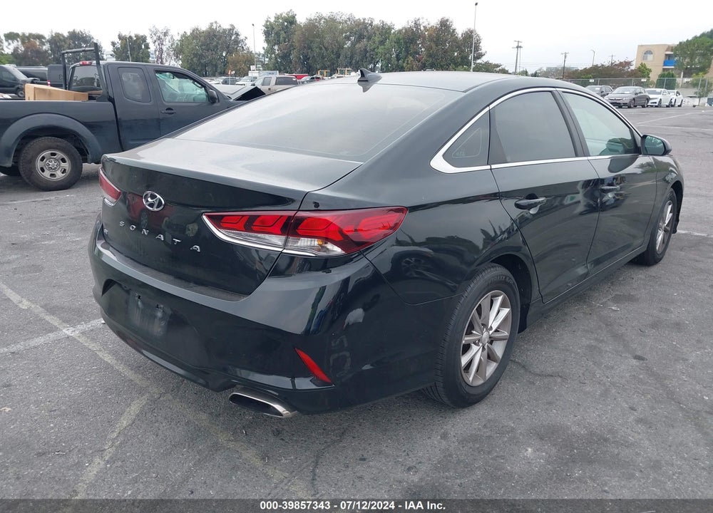 2019 HYUNDAI SONATA SE VIN: 5NPE24AFXKH742809