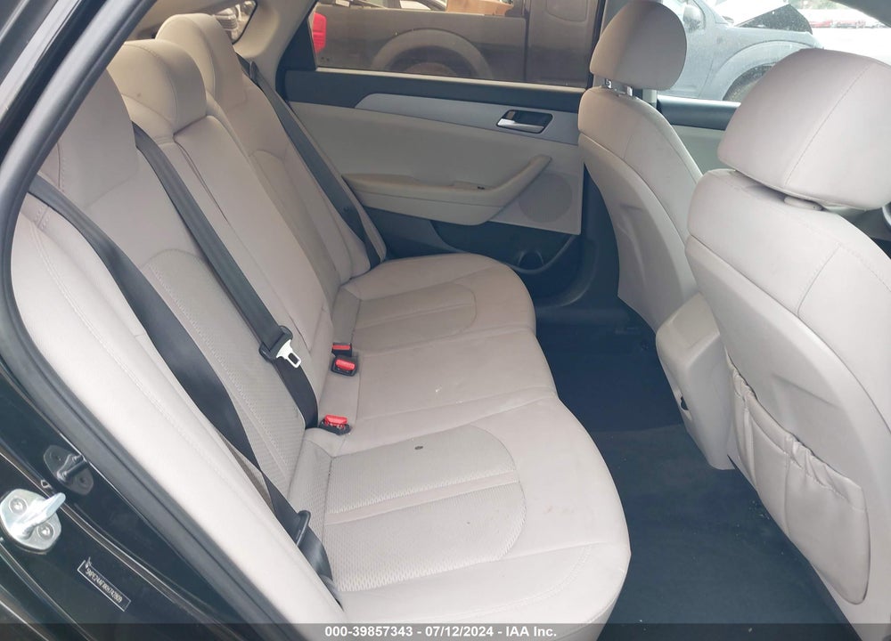 2019 HYUNDAI SONATA SE VIN: 5NPE24AFXKH742809