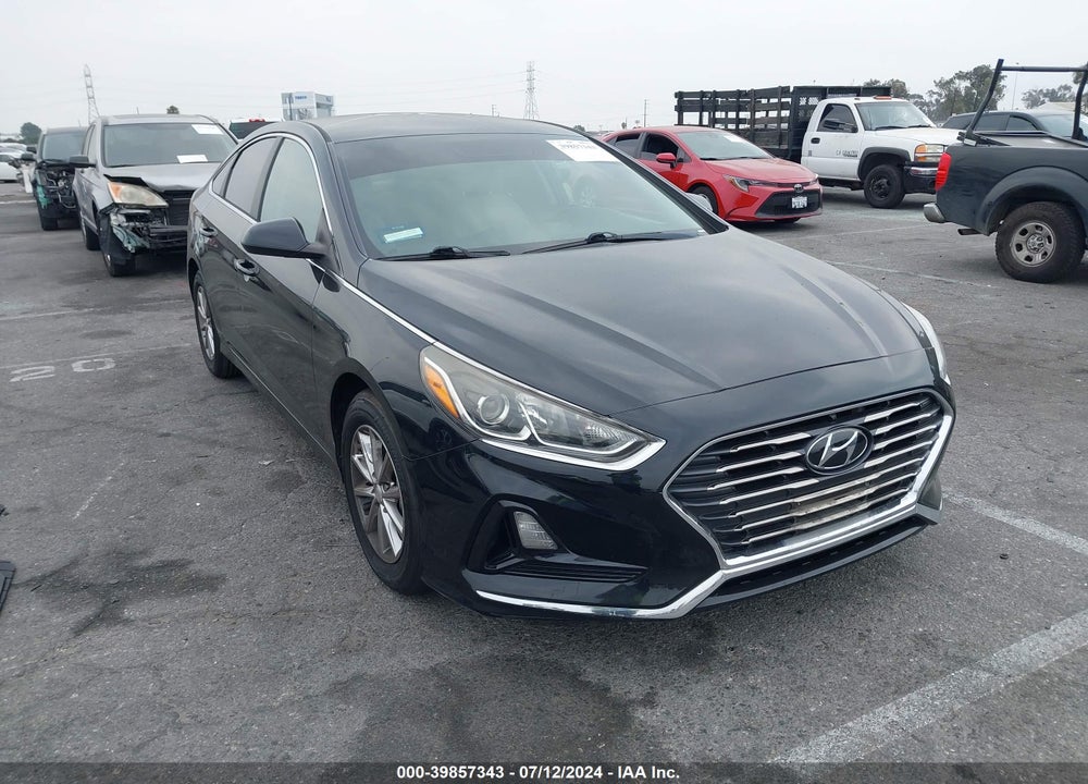 2019 HYUNDAI SONATA SE VIN: 5NPE24AFXKH742809