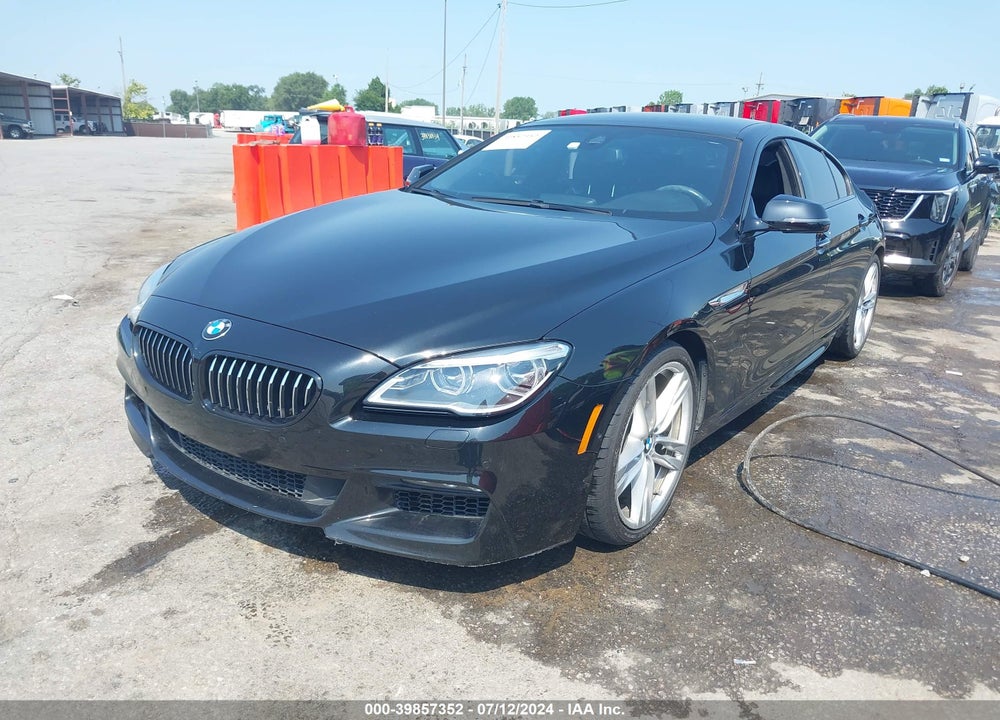 2017 BMW 640I GRAN COUPE XDRIVE VIN: WBA6D2C55HGT66487
