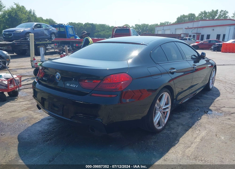 2017 BMW 640I GRAN COUPE XDRIVE VIN: WBA6D2C55HGT66487