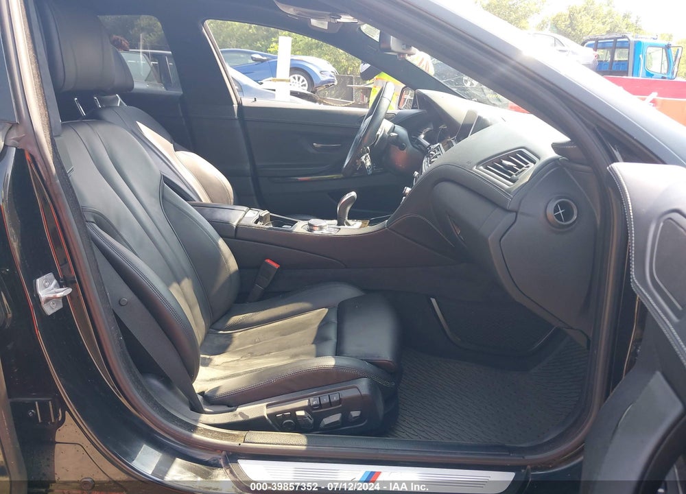 2017 BMW 640I GRAN COUPE XDRIVE VIN: WBA6D2C55HGT66487