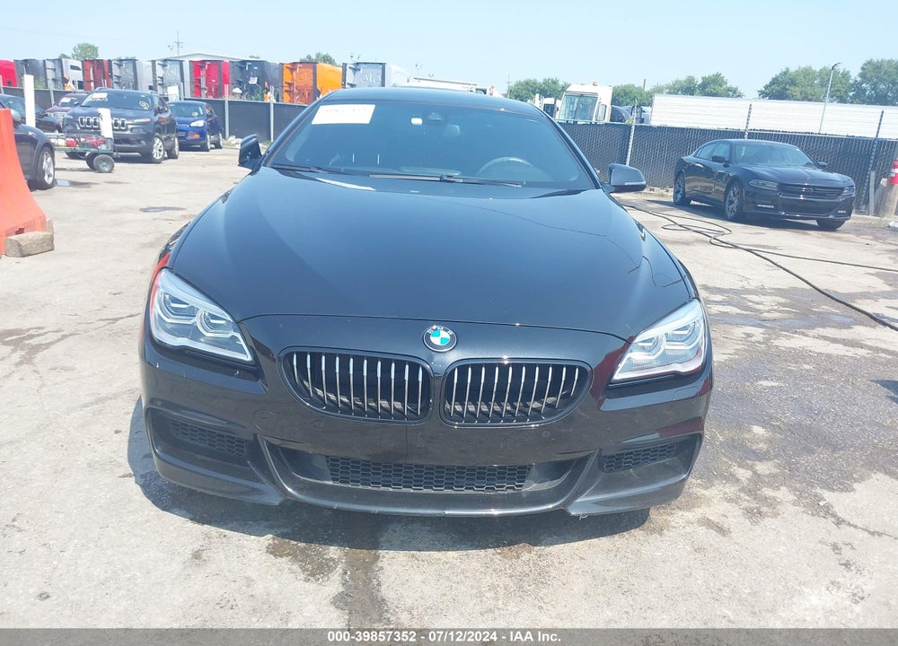 2017 BMW 640I GRAN COUPE XDRIVE VIN: WBA6D2C55HGT66487