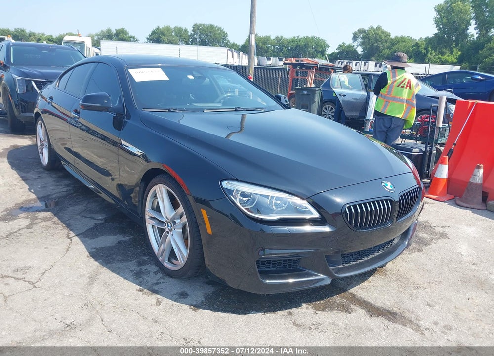 2017 BMW 640I GRAN COUPE XDRIVE VIN: WBA6D2C55HGT66487
