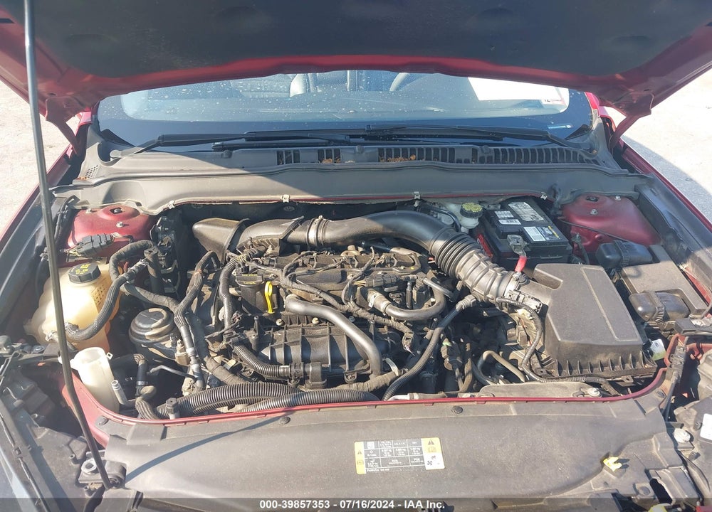 2013 FORD FUSION SE VIN: 3FA6P0HR6DR152322