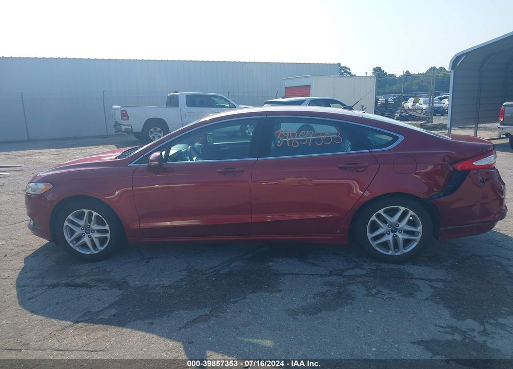 2013 FORD FUSION SE VIN: 3FA6P0HR6DR152322