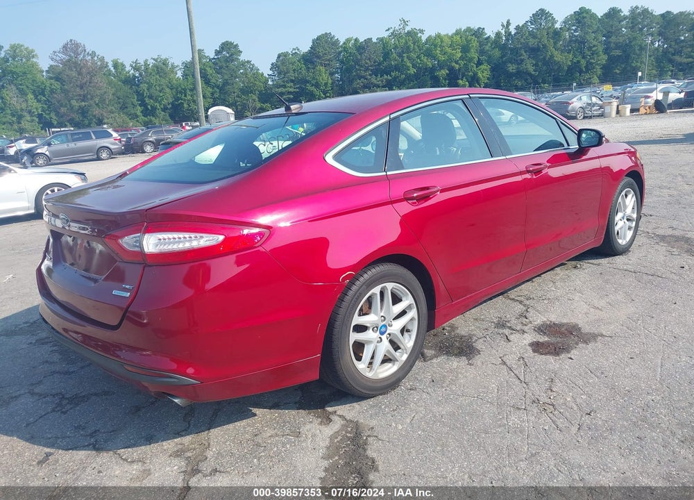 2013 FORD FUSION SE VIN: 3FA6P0HR6DR152322