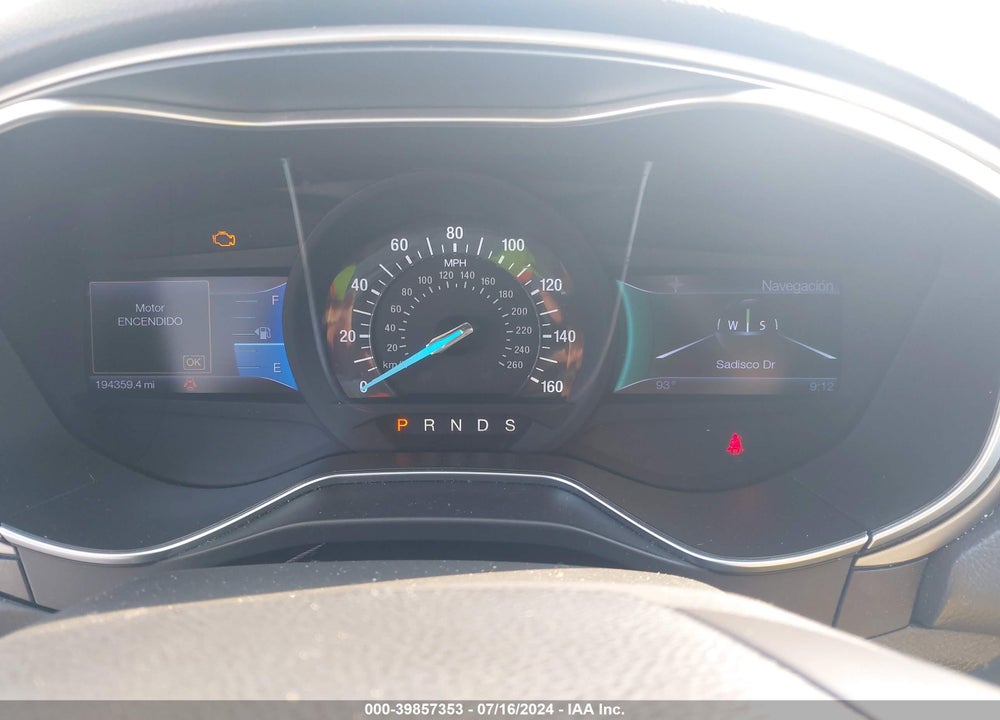 2013 FORD FUSION SE VIN: 3FA6P0HR6DR152322