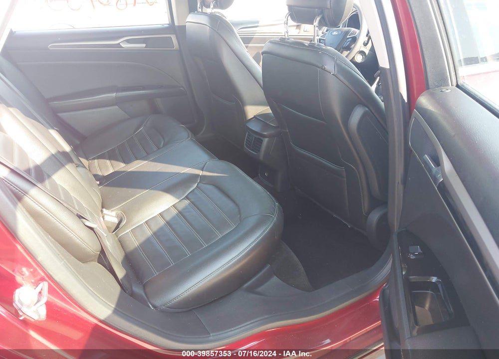 2013 FORD FUSION SE VIN: 3FA6P0HR6DR152322