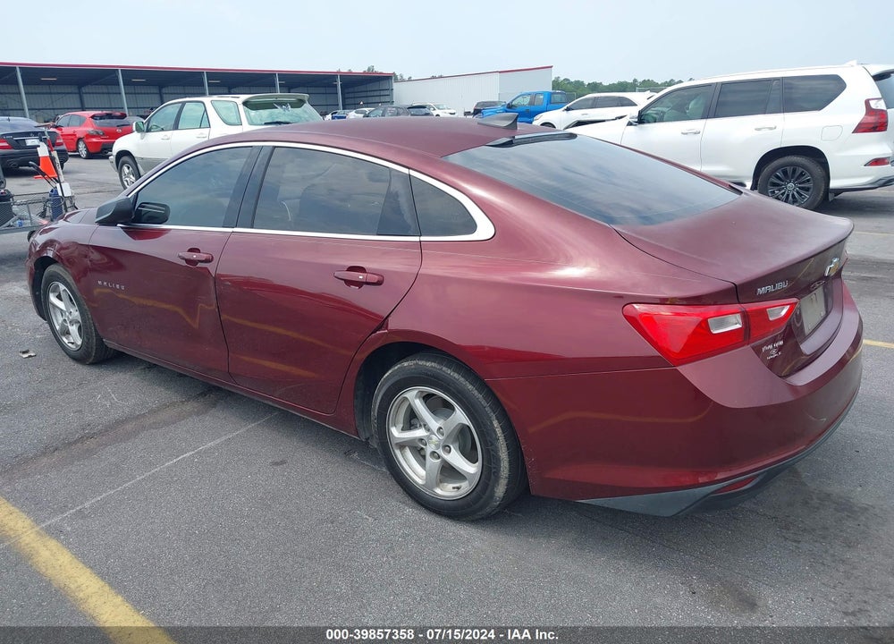 2016 CHEVROLET MALIBU LS VIN: 1G1ZB5ST6GF217722