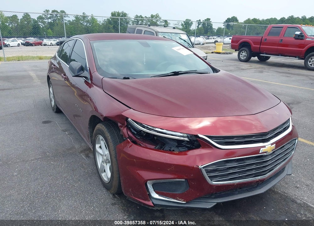 2016 CHEVROLET MALIBU LS VIN: 1G1ZB5ST6GF217722