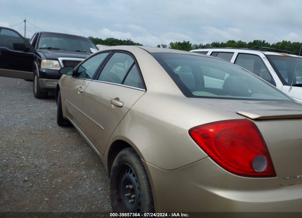 2006 PONTIAC G6 VIN: 1G2ZF55B864138677