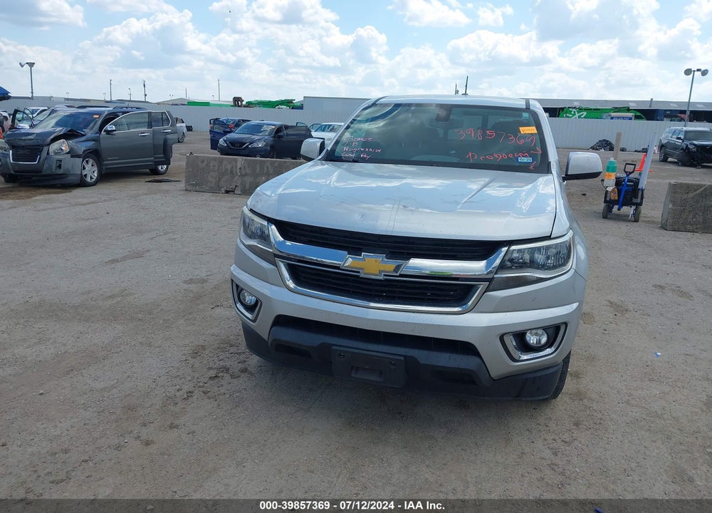 2016 CHEVROLET COLORADO VIN: 1GCHSCEA9G1303248