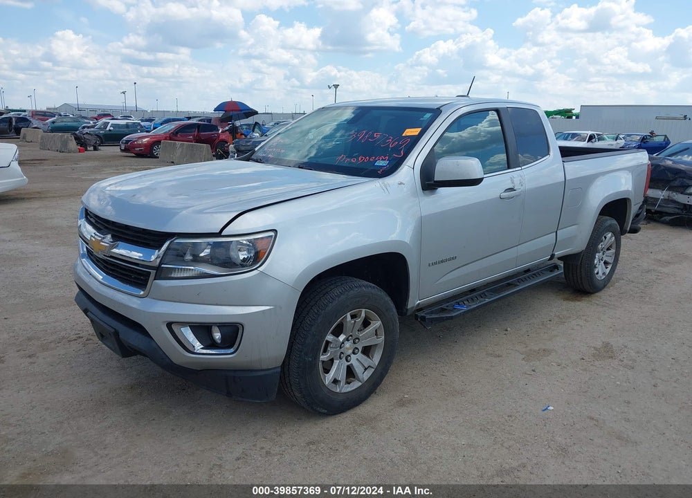 2016 CHEVROLET COLORADO VIN: 1GCHSCEA9G1303248