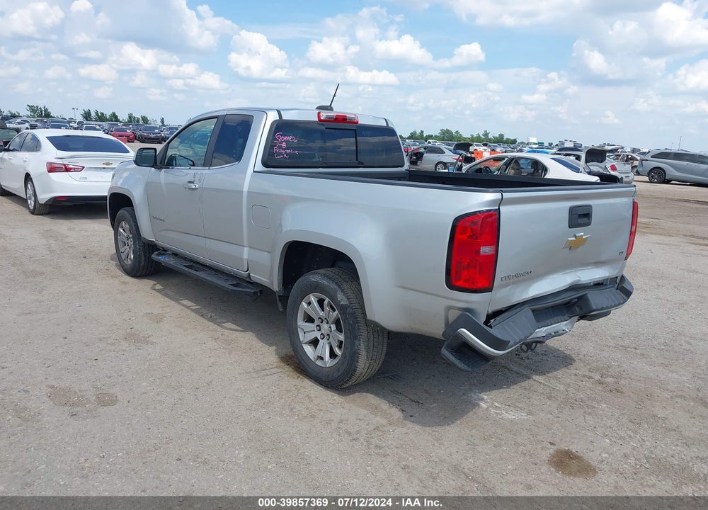 2016 CHEVROLET COLORADO VIN: 1GCHSCEA9G1303248