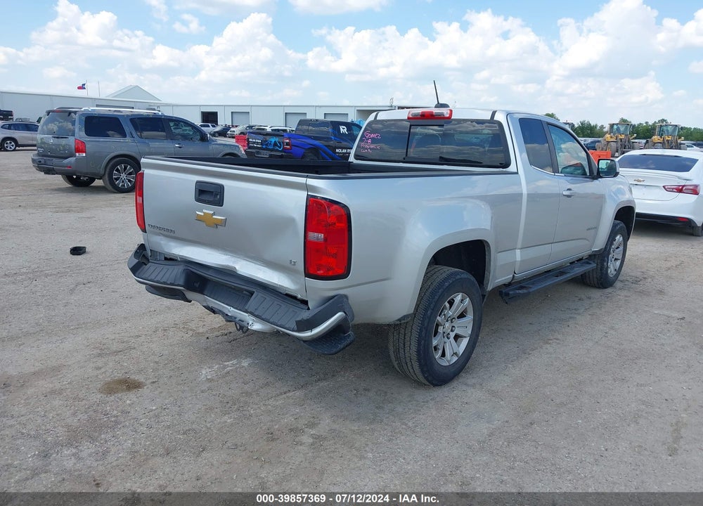 2016 CHEVROLET COLORADO VIN: 1GCHSCEA9G1303248