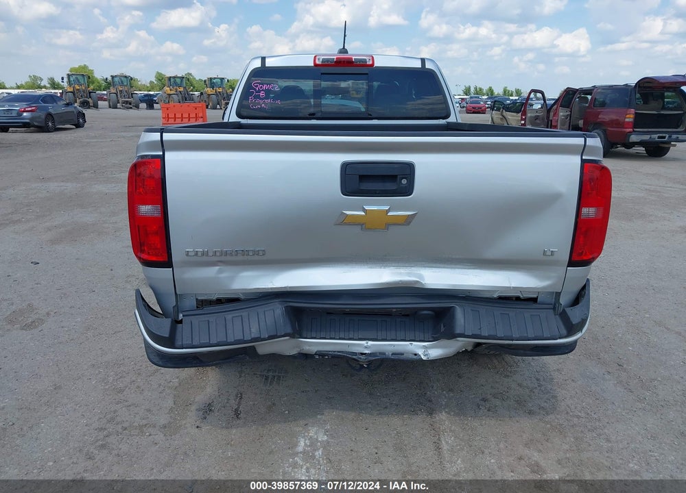 2016 CHEVROLET COLORADO VIN: 1GCHSCEA9G1303248