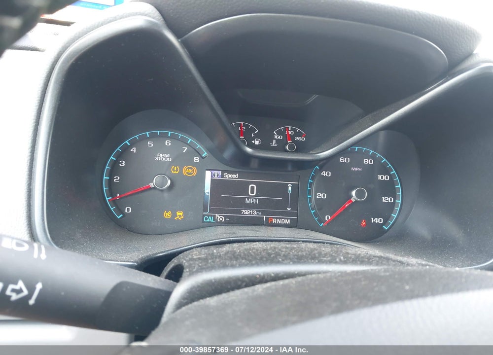 2016 CHEVROLET COLORADO VIN: 1GCHSCEA9G1303248