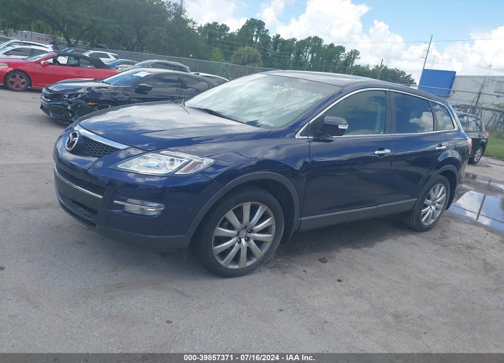 2008 MAZDA CX-9 GRAND TOURING VIN: JM3TB28A080138575