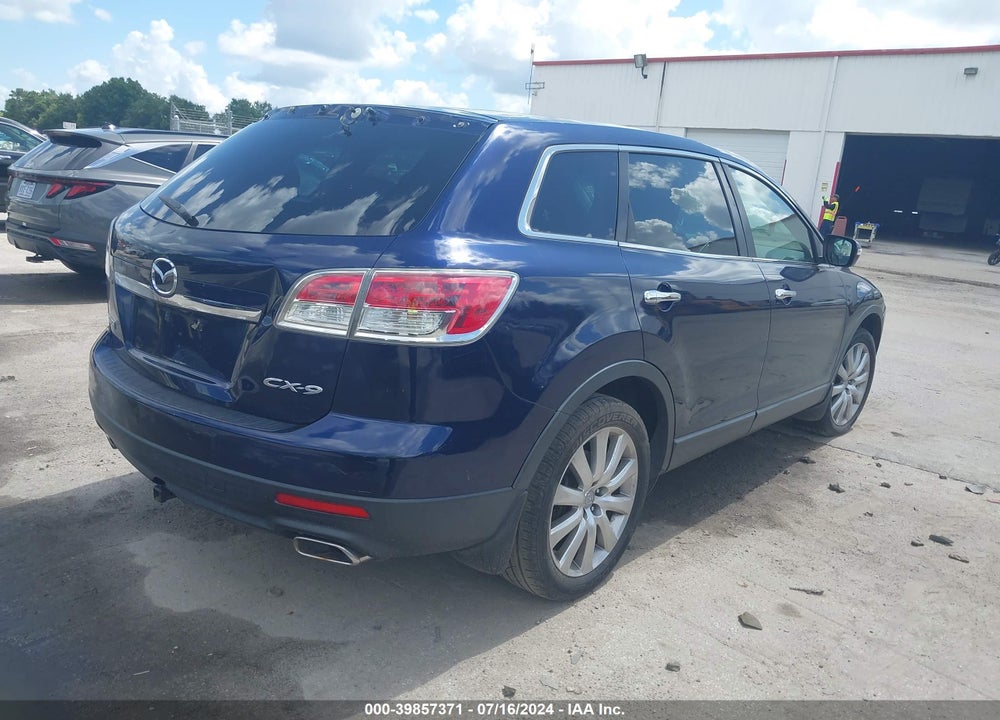 2008 MAZDA CX-9 GRAND TOURING VIN: JM3TB28A080138575