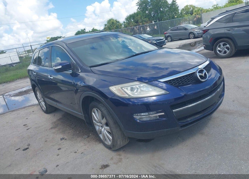 2008 MAZDA CX-9 GRAND TOURING VIN: JM3TB28A080138575