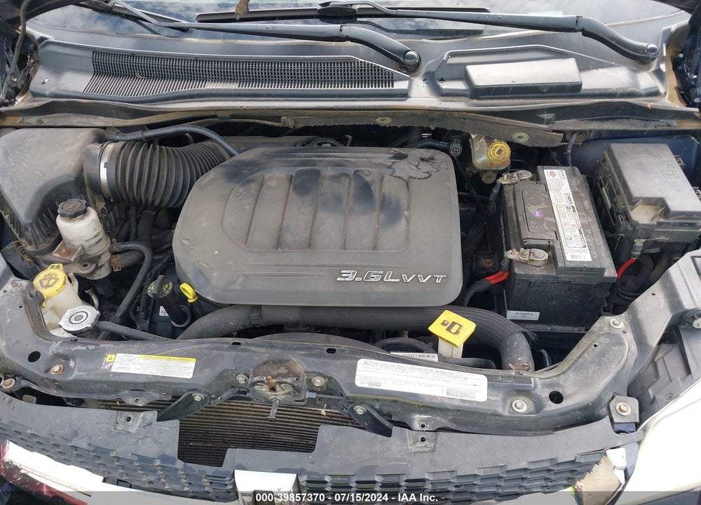 2012 DODGE GRAND CARAVAN SXT VIN: 2C4RDGCG9CR365445