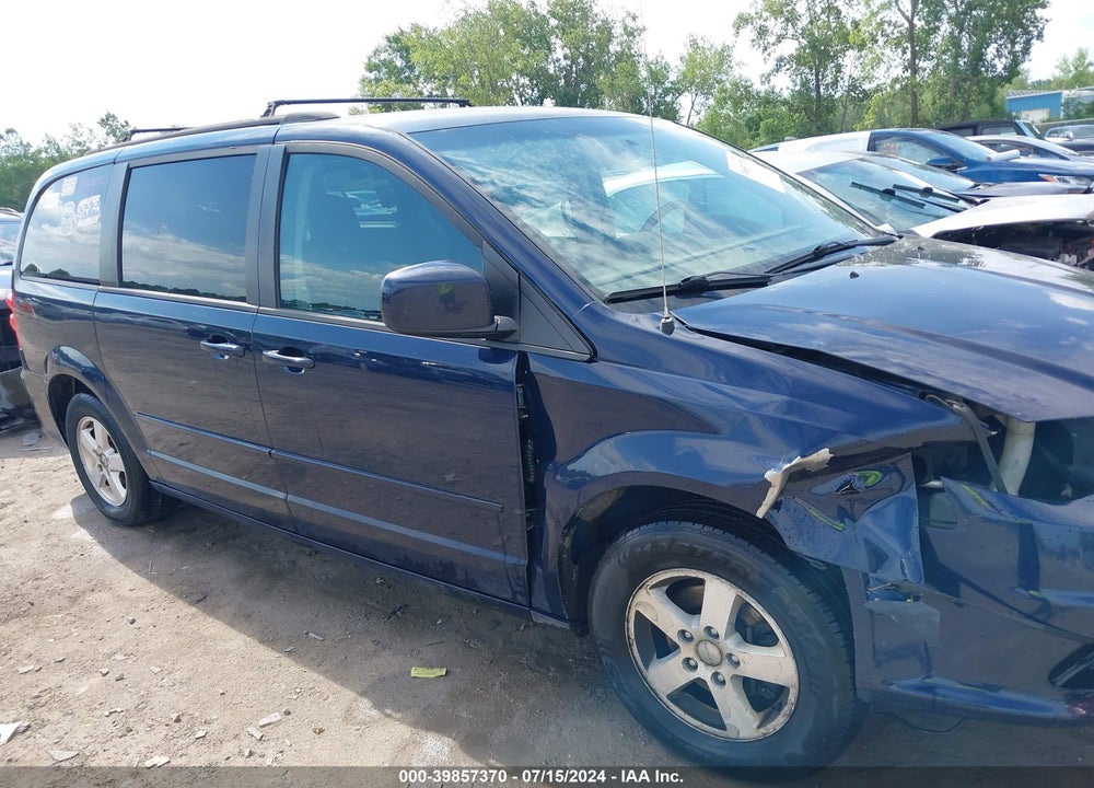 2012 DODGE GRAND CARAVAN SXT VIN: 2C4RDGCG9CR365445