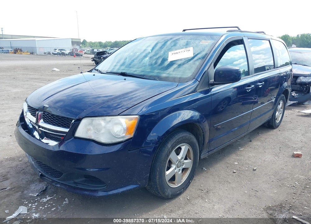 2012 DODGE GRAND CARAVAN SXT VIN: 2C4RDGCG9CR365445