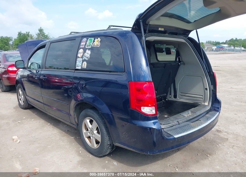 2012 DODGE GRAND CARAVAN SXT VIN: 2C4RDGCG9CR365445