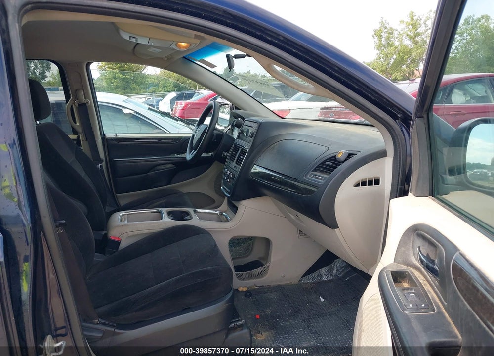 2012 DODGE GRAND CARAVAN SXT VIN: 2C4RDGCG9CR365445