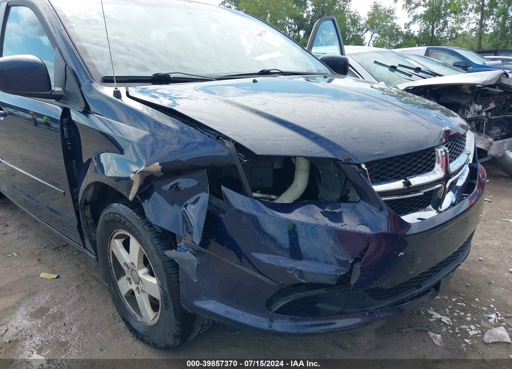 2012 DODGE GRAND CARAVAN SXT VIN: 2C4RDGCG9CR365445