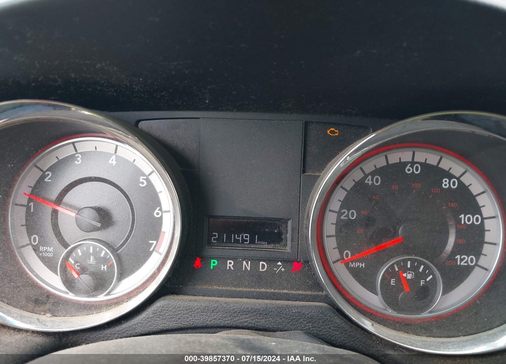 2012 DODGE GRAND CARAVAN SXT VIN: 2C4RDGCG9CR365445