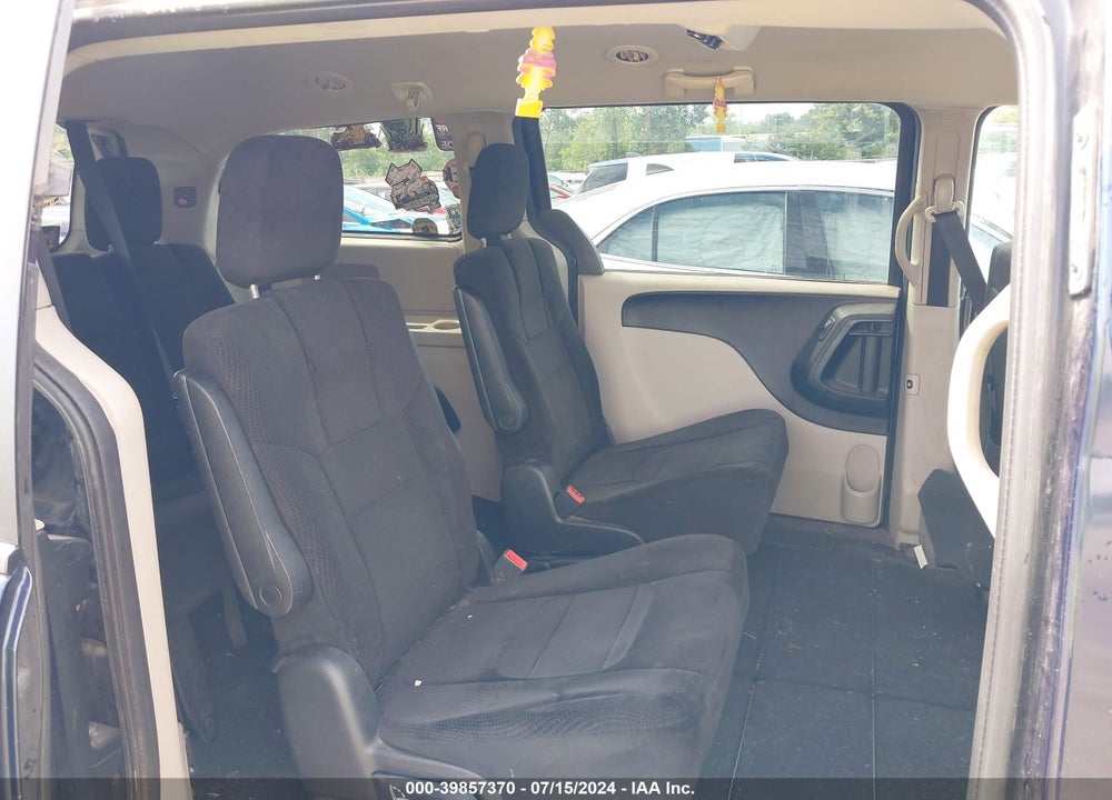 2012 DODGE GRAND CARAVAN SXT VIN: 2C4RDGCG9CR365445