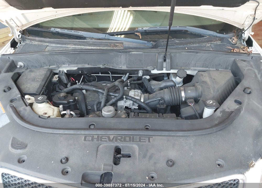 2011 CHEVROLET TRAVERSE LS VIN: 1GNKVEED6BJ214921