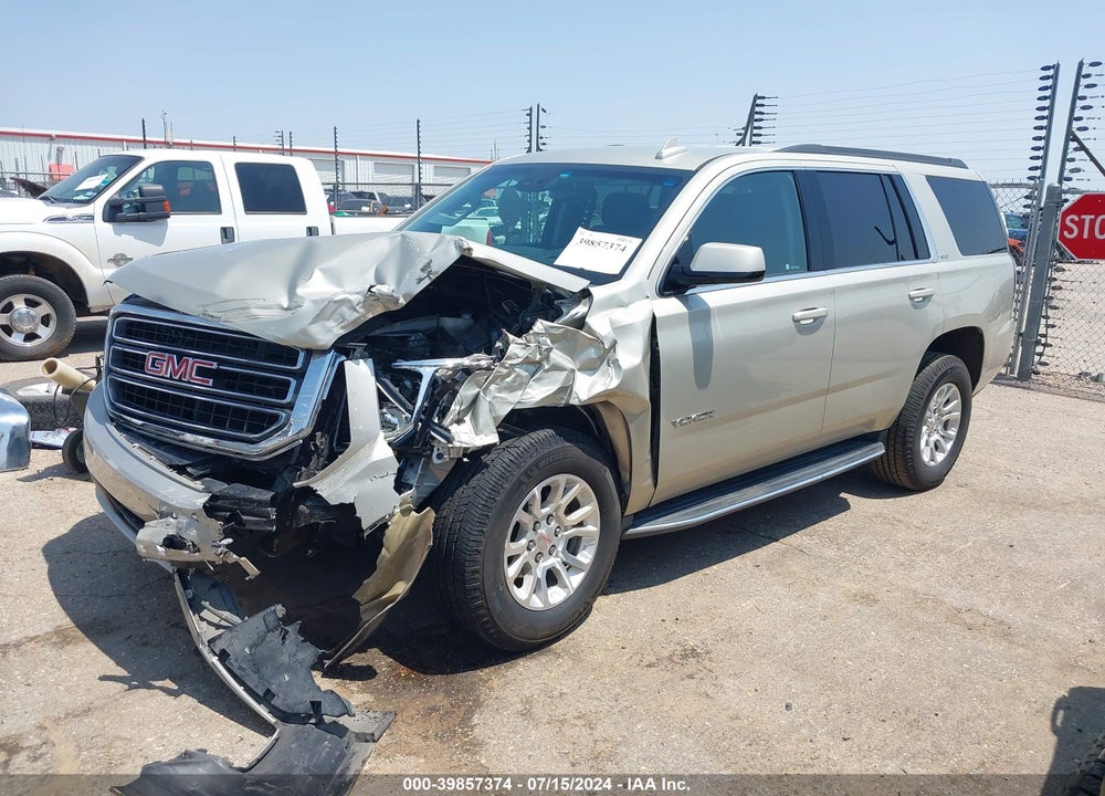 2017 GMC YUKON SLT VIN: 1GKS2BKC9HR126455