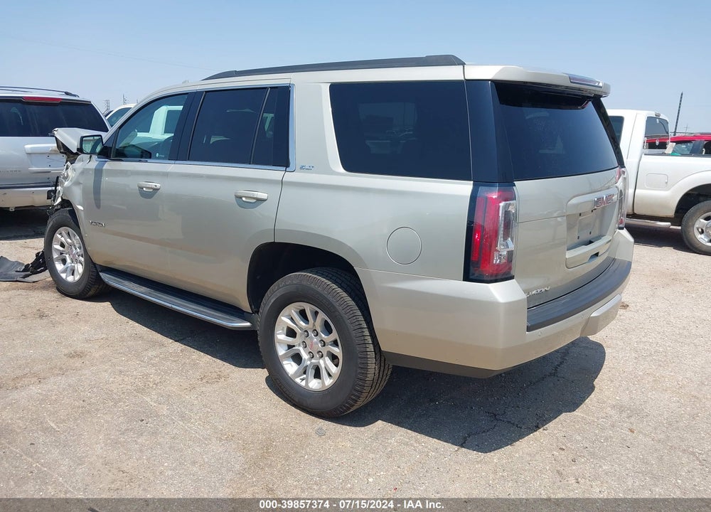 2017 GMC YUKON SLT VIN: 1GKS2BKC9HR126455