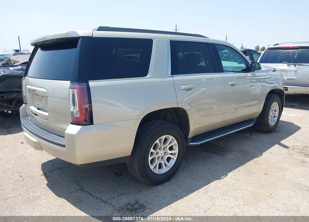 2017 GMC YUKON SLT VIN: 1GKS2BKC9HR126455