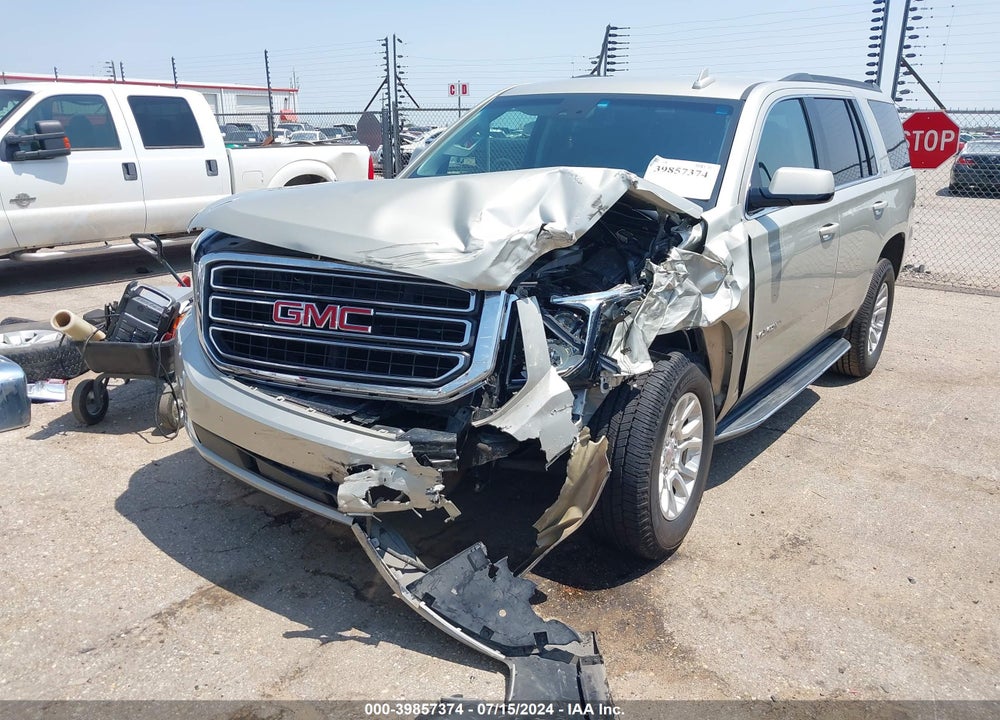 2017 GMC YUKON SLT VIN: 1GKS2BKC9HR126455