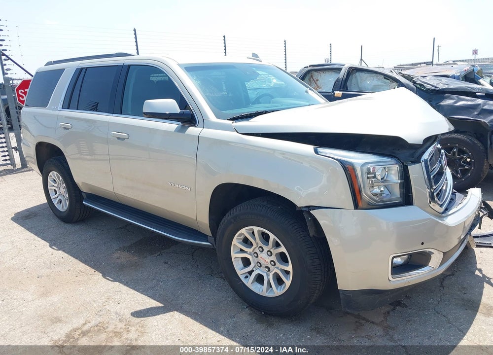 2017 GMC YUKON SLT VIN: 1GKS2BKC9HR126455