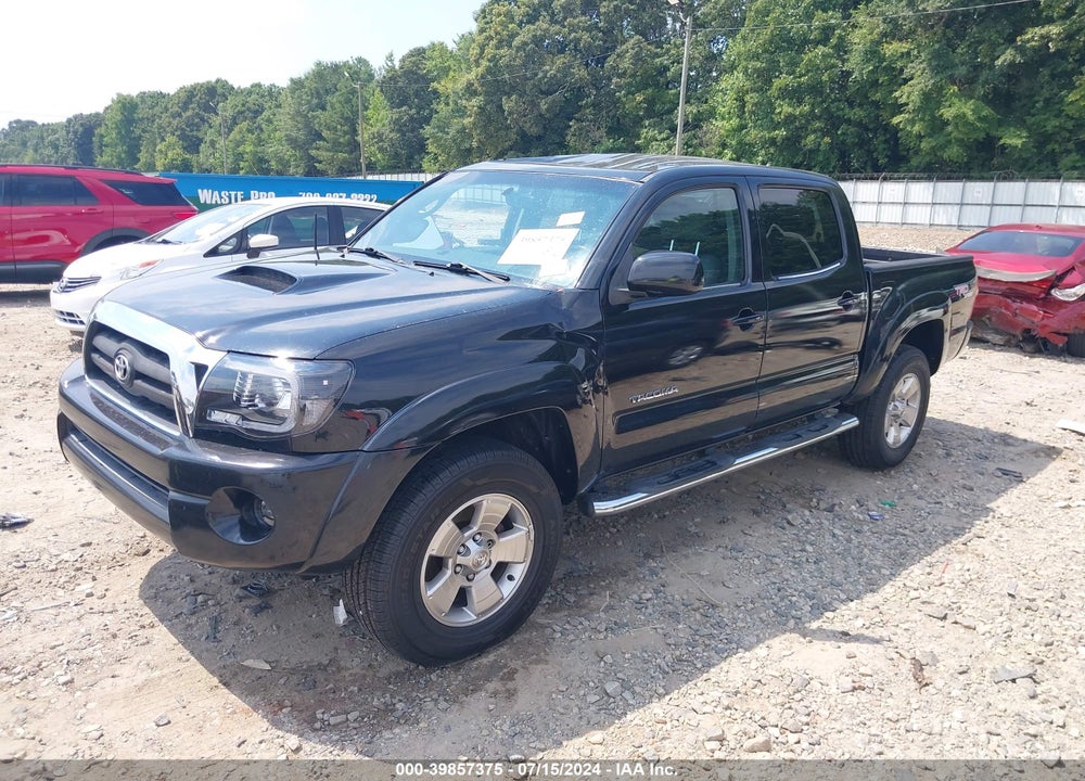2005 TOYOTA TACOMA PRERUNNER V6 VIN: 3TMJU62N45M001886