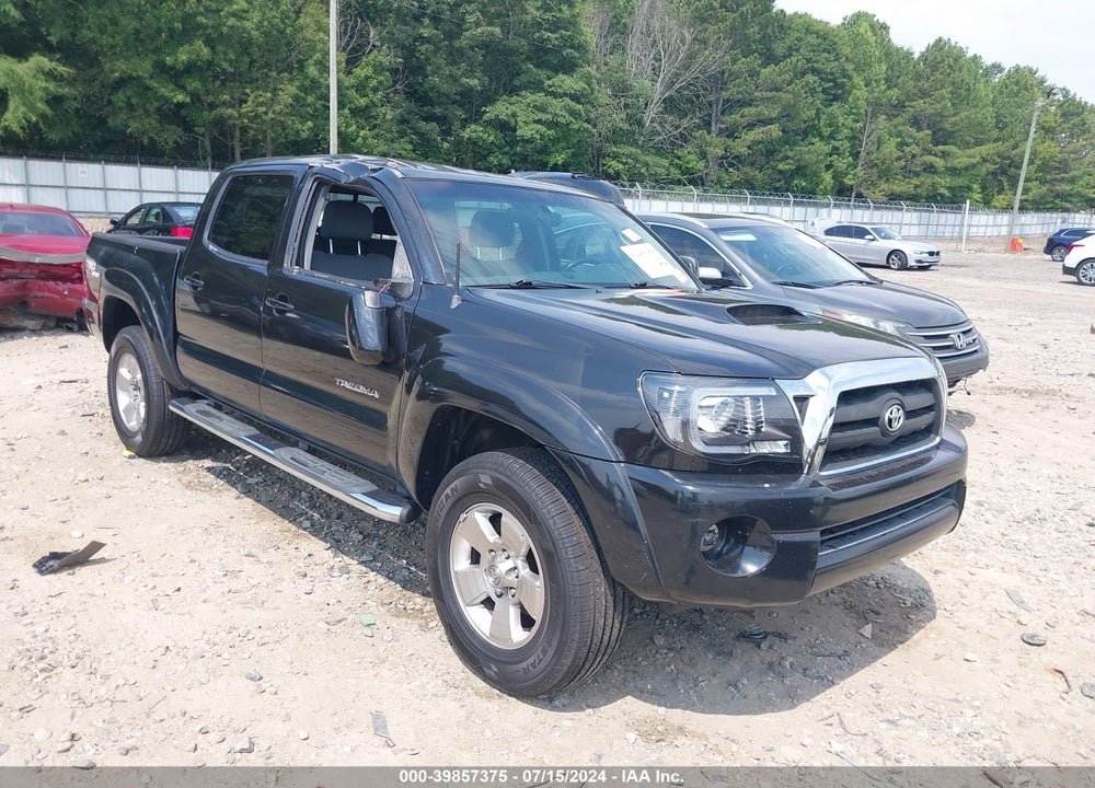 2005 TOYOTA TACOMA PRERUNNER V6 VIN: 3TMJU62N45M001886
