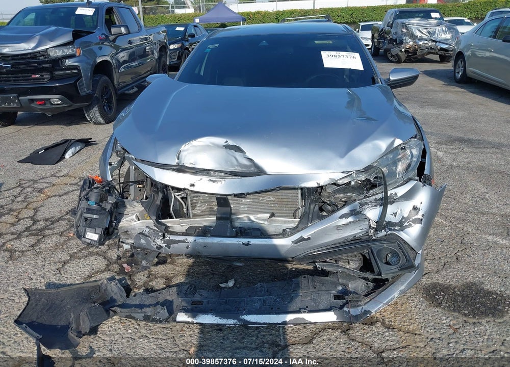 2021 HONDA CIVIC SPORT VIN: 2HGFC2F81MH504263