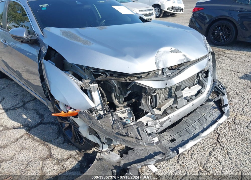 2021 HONDA CIVIC SPORT VIN: 2HGFC2F81MH504263