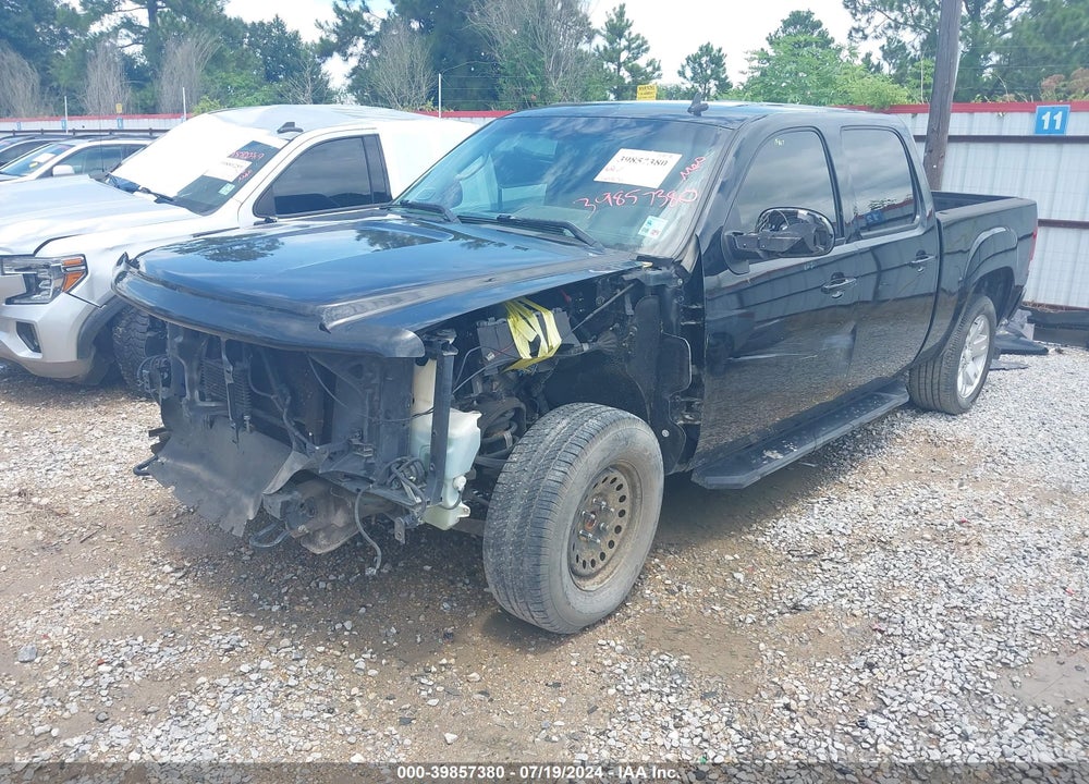 2008 GMC SIERRA 1500 SLE2 VIN: 3GTEC13J38G281855