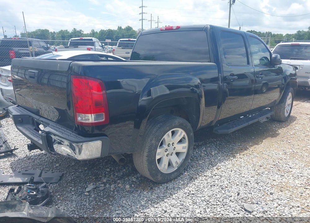 2008 GMC SIERRA 1500 SLE2 VIN: 3GTEC13J38G281855